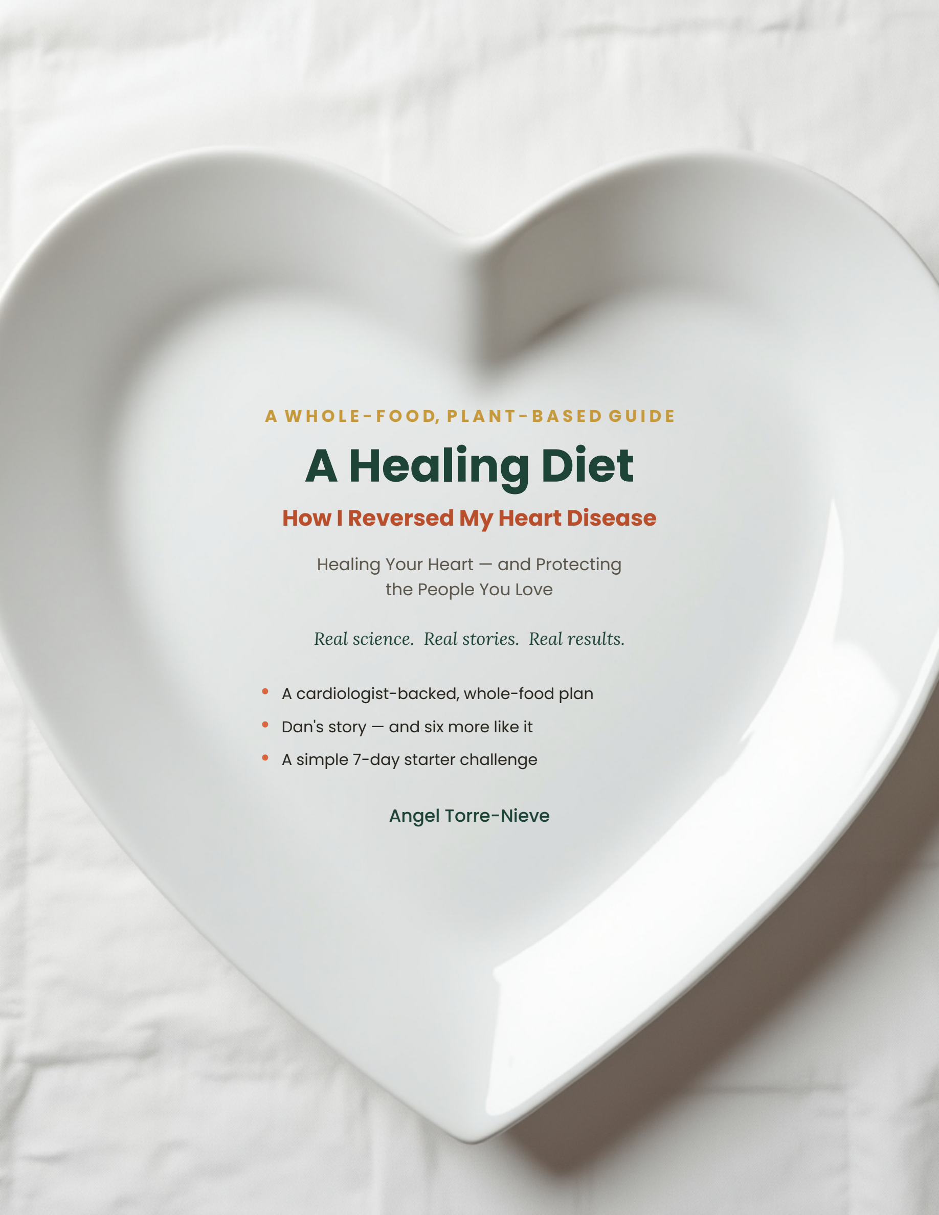 Cover of A Healing Diet by Angel Torre-Nieve
